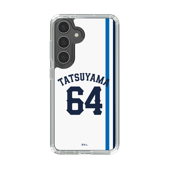 スリムプロテクションケース［ 埼玉西武ライオンズ- #64 TATSUYAMA - ホーム ］