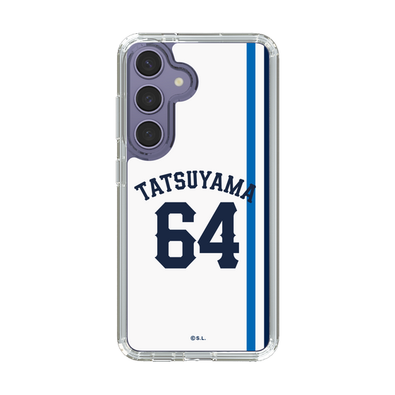 スリムプロテクションケース［ 埼玉西武ライオンズ- #64 TATSUYAMA - ホーム ］