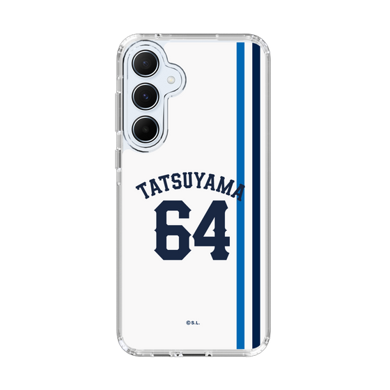 スリムプロテクションケース［ 埼玉西武ライオンズ- #64 TATSUYAMA - ホーム ］
