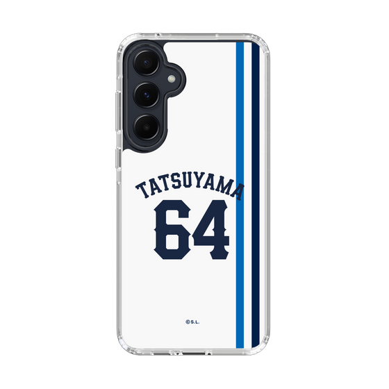 スリムプロテクションケース［ 埼玉西武ライオンズ- #64 TATSUYAMA - ホーム ］