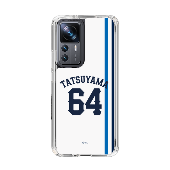 スリムプロテクションケース［ 埼玉西武ライオンズ- #64 TATSUYAMA - ホーム ］