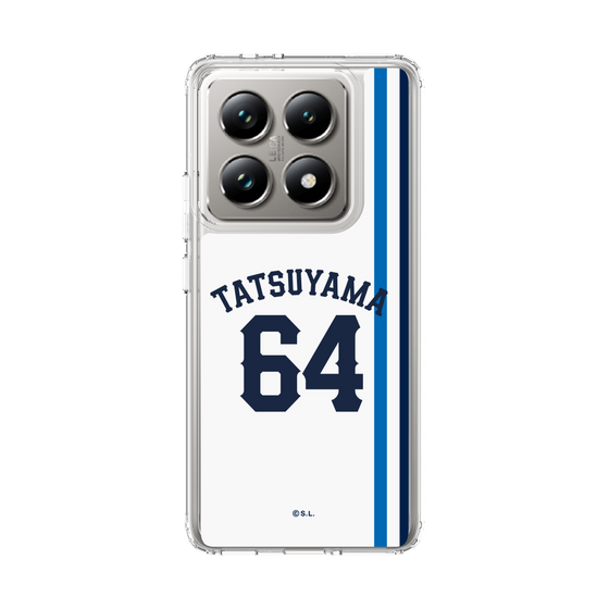 スリムプロテクションケース［ 埼玉西武ライオンズ- #64 TATSUYAMA - ホーム ］