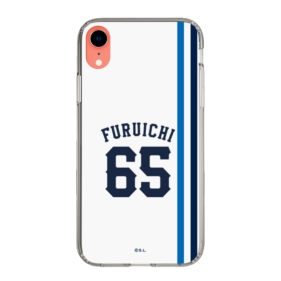 スリムプロテクションケース［ 埼玉西武ライオンズ- #65 FURUICHI - ホーム ］