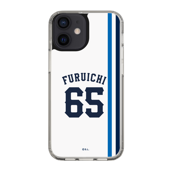 スリムプロテクションケース［ 埼玉西武ライオンズ- #65 FURUICHI - ホーム ］