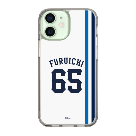 スリムプロテクションケース［ 埼玉西武ライオンズ- #65 FURUICHI - ホーム ］