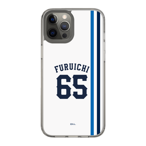 スリムプロテクションケース［ 埼玉西武ライオンズ- #65 FURUICHI - ホーム ］