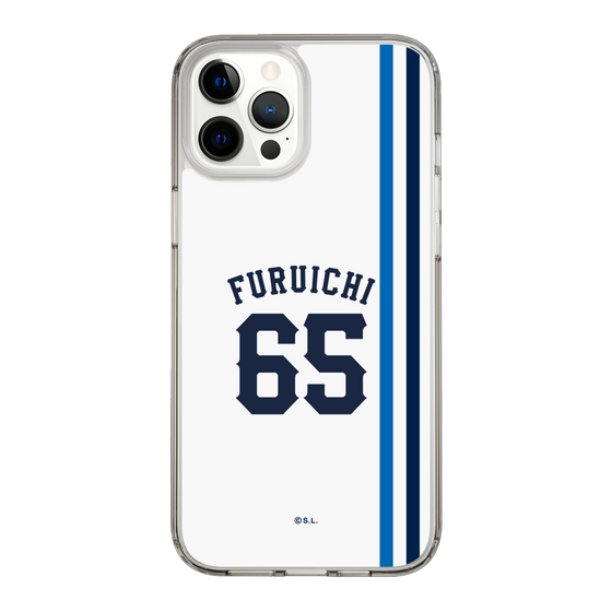 スリムプロテクションケース［ 埼玉西武ライオンズ- #65 FURUICHI - ホーム ］