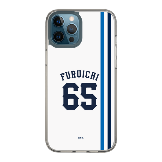 スリムプロテクションケース［ 埼玉西武ライオンズ- #65 FURUICHI - ホーム ］