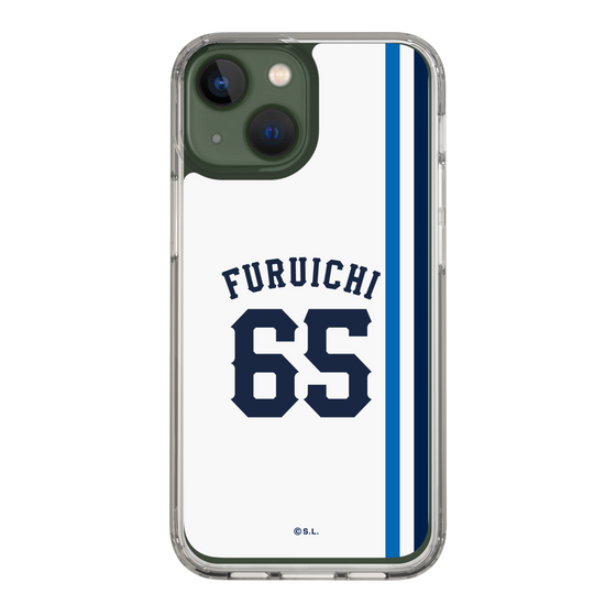 スリムプロテクションケース［ 埼玉西武ライオンズ- #65 FURUICHI - ホーム ］