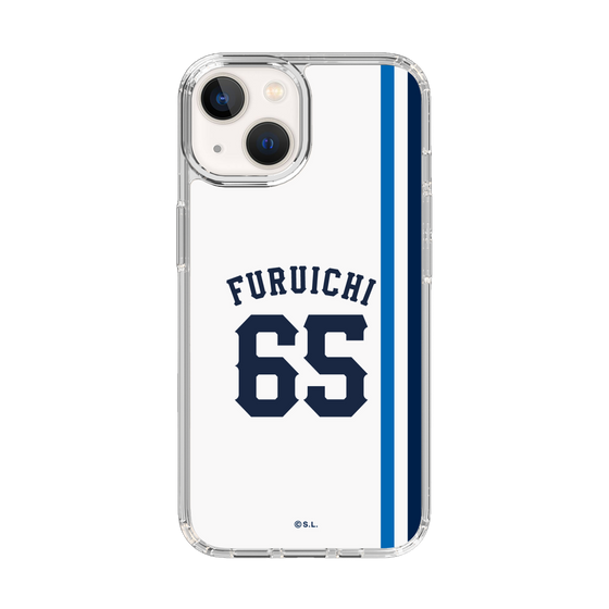 スリムプロテクションケース［ 埼玉西武ライオンズ- #65 FURUICHI - ホーム ］