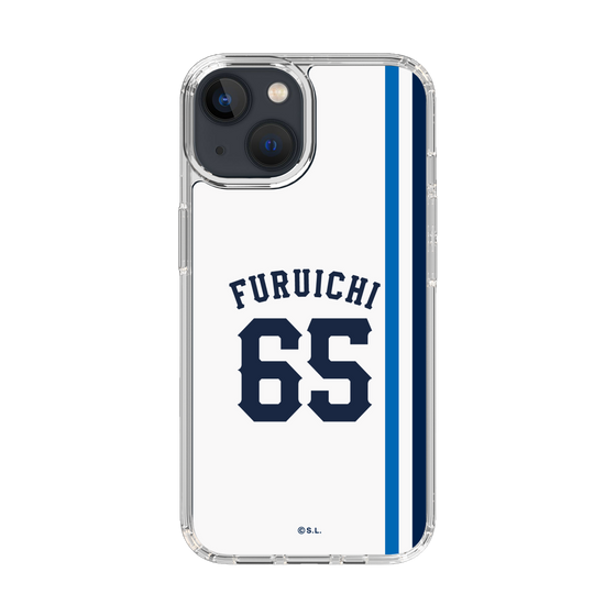 スリムプロテクションケース［ 埼玉西武ライオンズ- #65 FURUICHI - ホーム ］