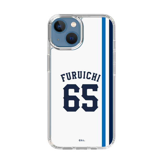 スリムプロテクションケース［ 埼玉西武ライオンズ- #65 FURUICHI - ホーム ］