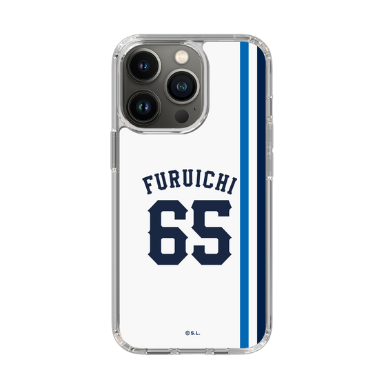 スリムプロテクションケース［ 埼玉西武ライオンズ- #65 FURUICHI - ホーム ］