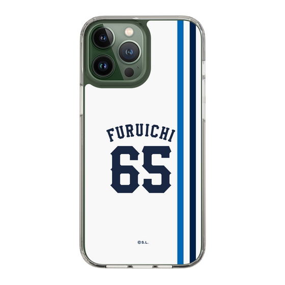 スリムプロテクションケース［ 埼玉西武ライオンズ- #65 FURUICHI - ホーム ］