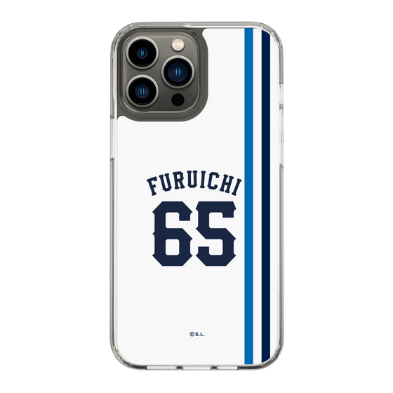 スリムプロテクションケース［ 埼玉西武ライオンズ- #65 FURUICHI - ホーム ］