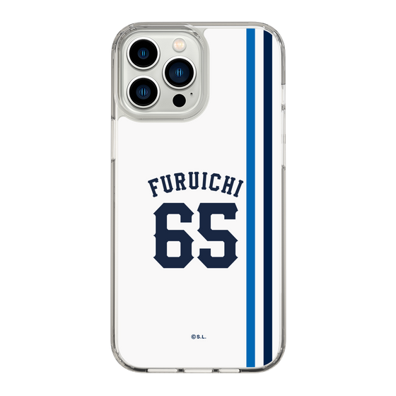 スリムプロテクションケース［ 埼玉西武ライオンズ- #65 FURUICHI - ホーム ］