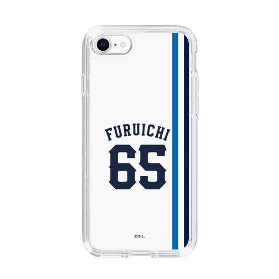 スリムプロテクションケース［ 埼玉西武ライオンズ- #65 FURUICHI - ホーム ］