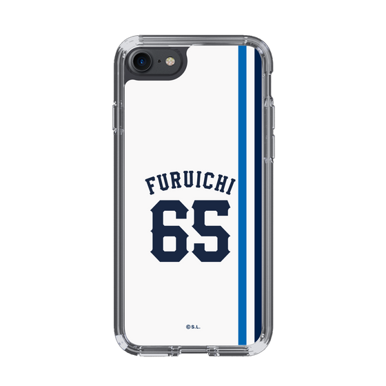 スリムプロテクションケース［ 埼玉西武ライオンズ- #65 FURUICHI - ホーム ］