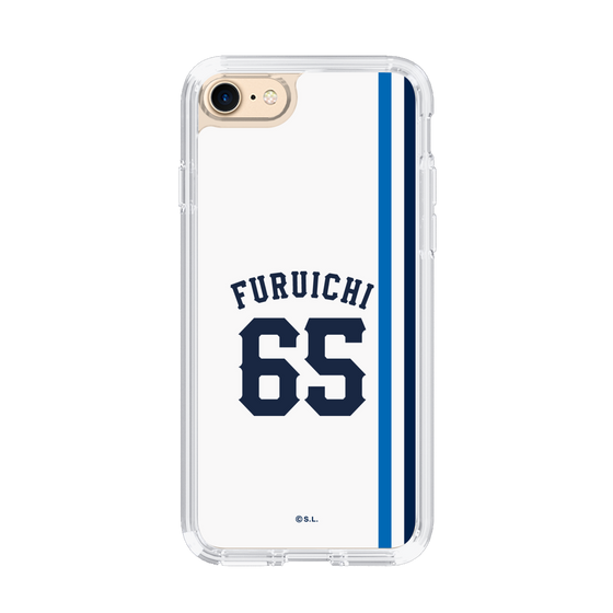 スリムプロテクションケース［ 埼玉西武ライオンズ- #65 FURUICHI - ホーム ］
