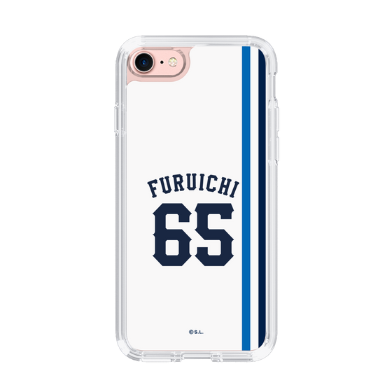 スリムプロテクションケース［ 埼玉西武ライオンズ- #65 FURUICHI - ホーム ］