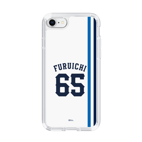 スリムプロテクションケース［ 埼玉西武ライオンズ- #65 FURUICHI - ホーム ］