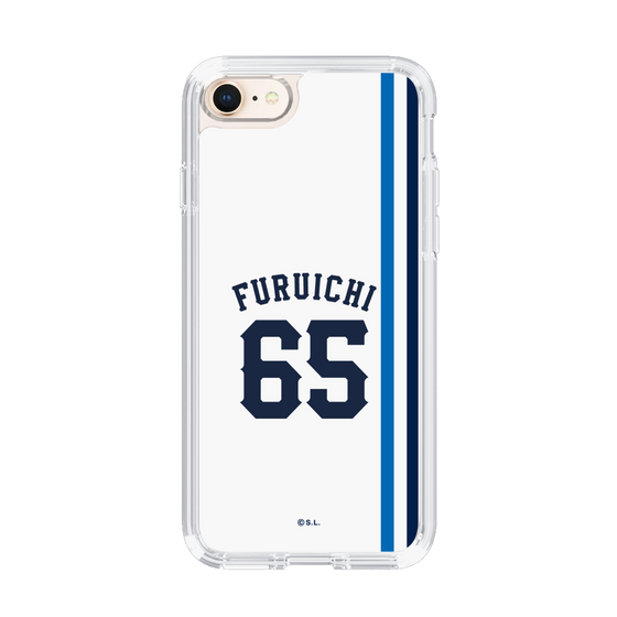 スリムプロテクションケース［ 埼玉西武ライオンズ- #65 FURUICHI - ホーム ］