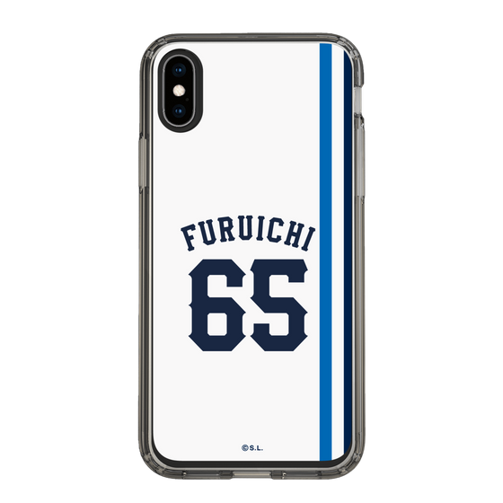 スリムプロテクションケース［ 埼玉西武ライオンズ- #65 FURUICHI - ホーム ］