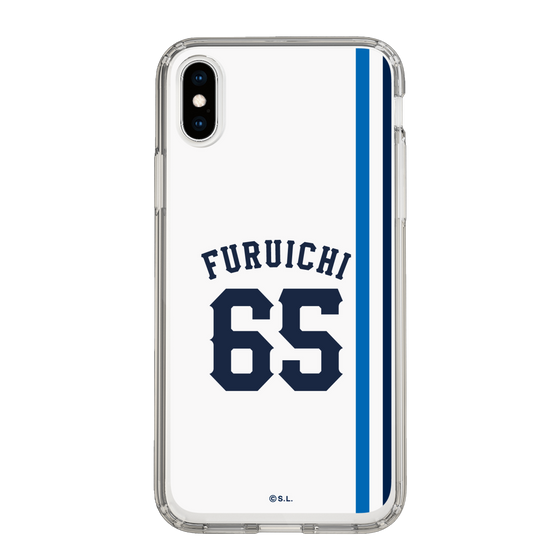 スリムプロテクションケース［ 埼玉西武ライオンズ- #65 FURUICHI - ホーム ］