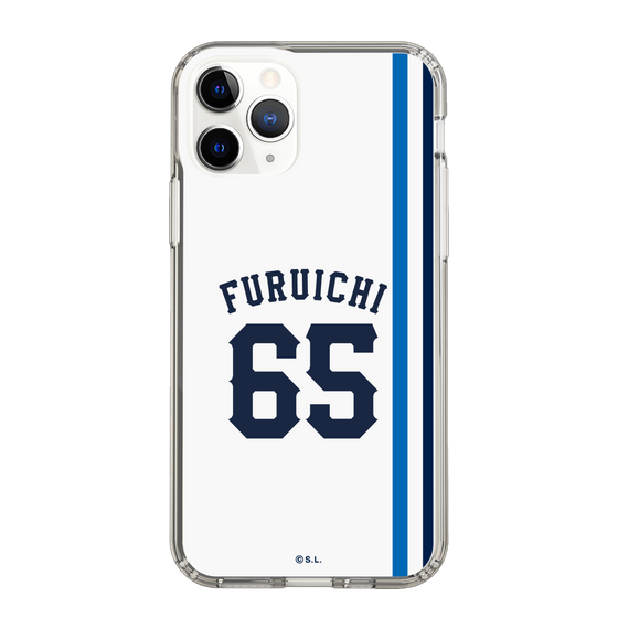 スリムプロテクションケース［ 埼玉西武ライオンズ- #65 FURUICHI - ホーム ］