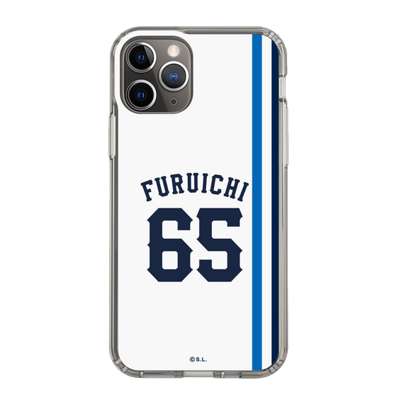 スリムプロテクションケース［ 埼玉西武ライオンズ- #65 FURUICHI - ホーム ］