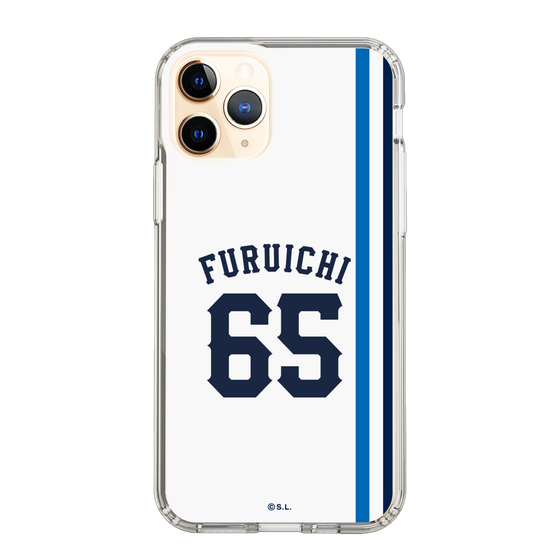 スリムプロテクションケース［ 埼玉西武ライオンズ- #65 FURUICHI - ホーム ］