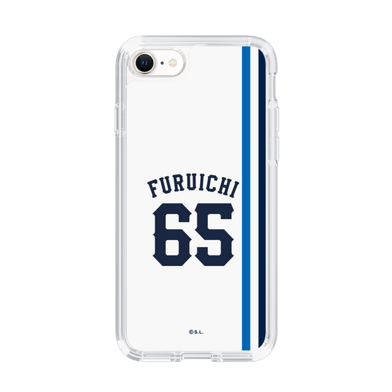 スリムプロテクションケース［ 埼玉西武ライオンズ- #65 FURUICHI - ホーム ］