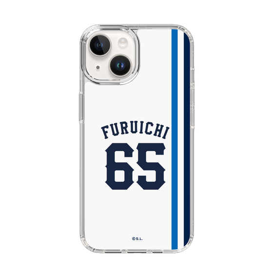 スリムプロテクションケース［ 埼玉西武ライオンズ- #65 FURUICHI - ホーム ］