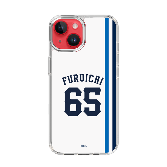 スリムプロテクションケース［ 埼玉西武ライオンズ- #65 FURUICHI - ホーム ］