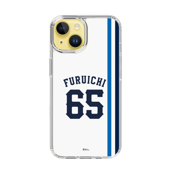 スリムプロテクションケース［ 埼玉西武ライオンズ- #65 FURUICHI - ホーム ］