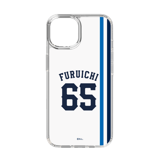 スリムプロテクションケース［ 埼玉西武ライオンズ- #65 FURUICHI - ホーム ］