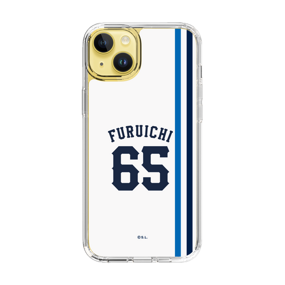 スリムプロテクションケース［ 埼玉西武ライオンズ- #65 FURUICHI - ホーム ］