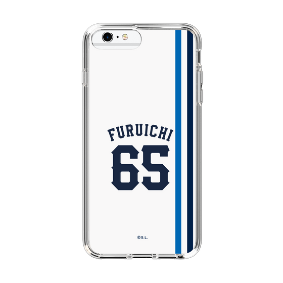 スリムプロテクションケース［ 埼玉西武ライオンズ- #65 FURUICHI - ホーム ］