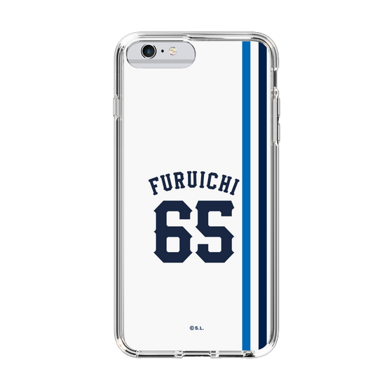 スリムプロテクションケース［ 埼玉西武ライオンズ- #65 FURUICHI - ホーム ］