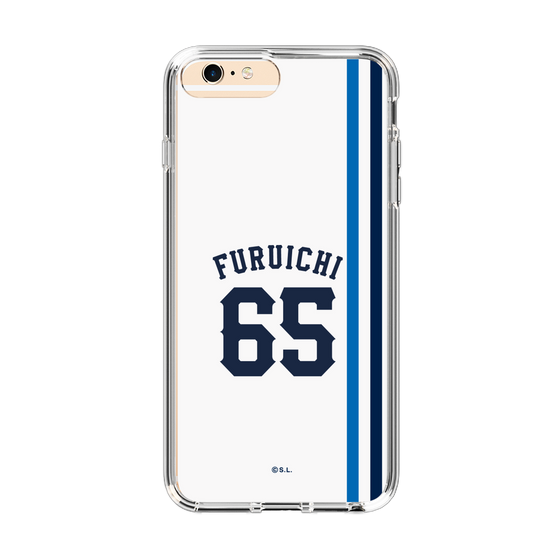 スリムプロテクションケース［ 埼玉西武ライオンズ- #65 FURUICHI - ホーム ］
