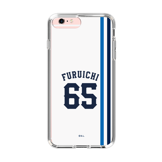 スリムプロテクションケース［ 埼玉西武ライオンズ- #65 FURUICHI - ホーム ］