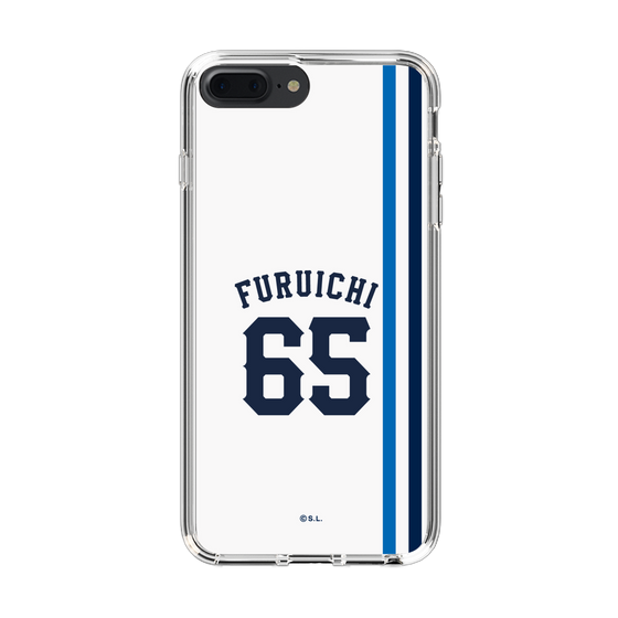 スリムプロテクションケース［ 埼玉西武ライオンズ- #65 FURUICHI - ホーム ］