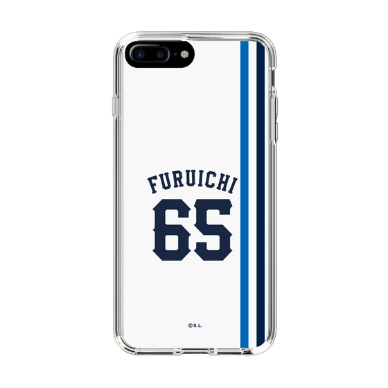スリムプロテクションケース［ 埼玉西武ライオンズ- #65 FURUICHI - ホーム ］