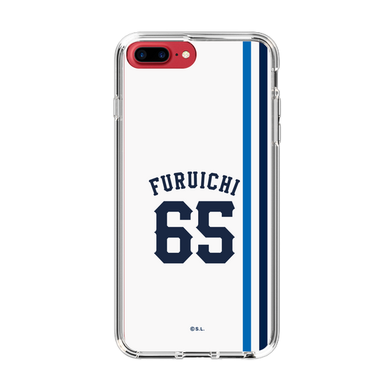 スリムプロテクションケース［ 埼玉西武ライオンズ- #65 FURUICHI - ホーム ］