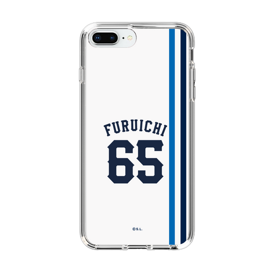 スリムプロテクションケース［ 埼玉西武ライオンズ- #65 FURUICHI - ホーム ］
