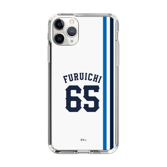 スリムプロテクションケース［ 埼玉西武ライオンズ- #65 FURUICHI - ホーム ］
