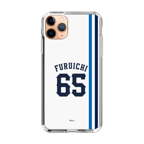 スリムプロテクションケース［ 埼玉西武ライオンズ- #65 FURUICHI - ホーム ］