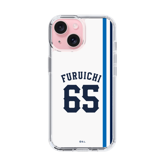 スリムプロテクションケース［ 埼玉西武ライオンズ- #65 FURUICHI - ホーム ］