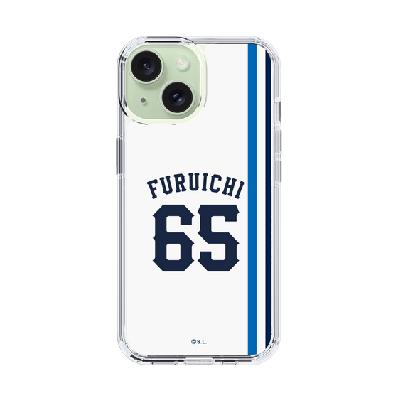 スリムプロテクションケース［ 埼玉西武ライオンズ- #65 FURUICHI - ホーム ］