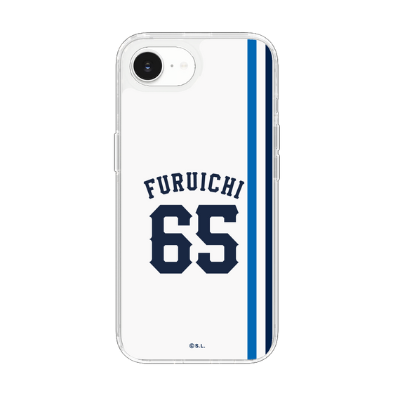 スリムプロテクションケース［ 埼玉西武ライオンズ- #65 FURUICHI - ホーム ］